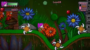 Xyla and the 'Shrooms of Doom