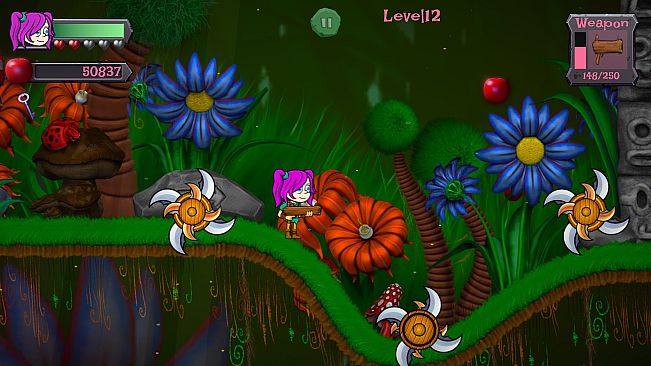 Xyla and the 'Shrooms of Doom