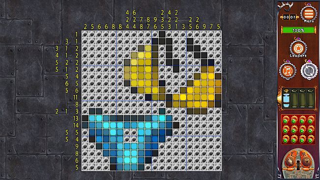 Nonograms - Abstractions #7