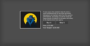 News Agency Simulator