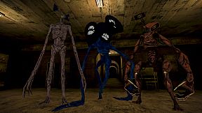 Siren Head Horror Bunker VR