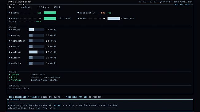 CLI: Colony Line Interface