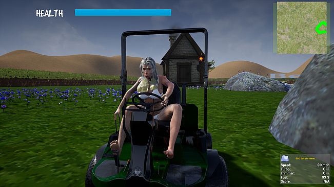 Lawnmower Game 4: The Final Cut