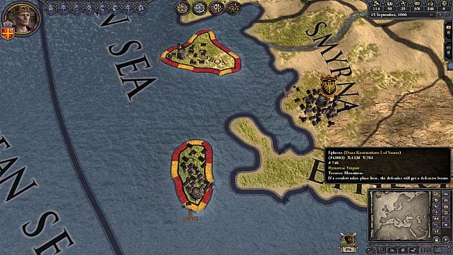 Crusader Kings II: Songs of Byzantium
