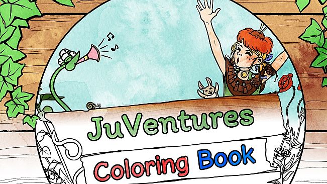 JuVentures - Coloring Book