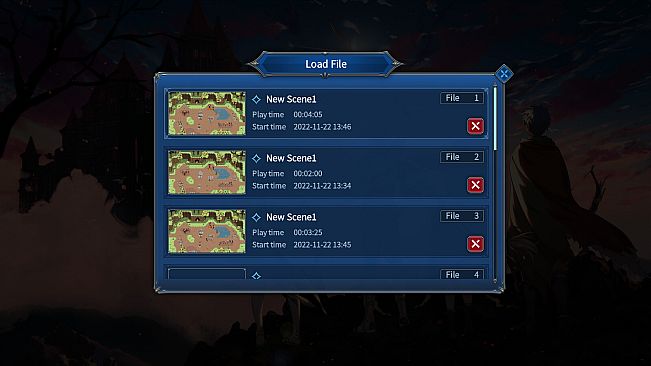 GameCreator - TBRPG - 梦之剑 - Sword of Dream（角色扮演-回合制 RPG-Turn-Based）