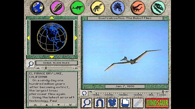 3D Dinosaur Adventure