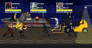 Espectro The Fighters Focus