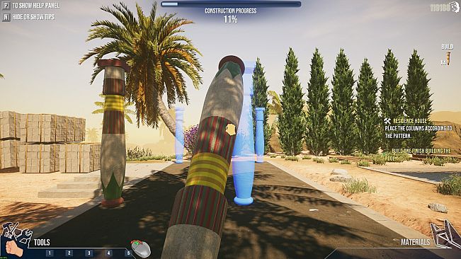 House Builder - Egyptian DLC