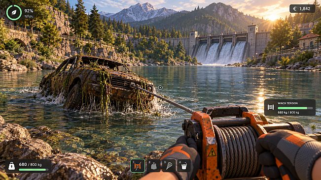 A Game About Cleaning a River
