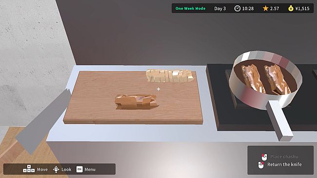 Garlic Ramen Shop Simulator