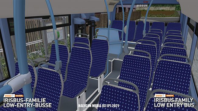 OMSI 2 Add-on Irisbus Family Low Entry Bus