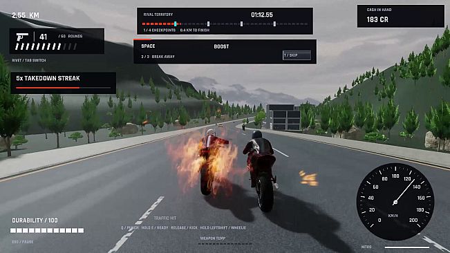 Burnline Madness