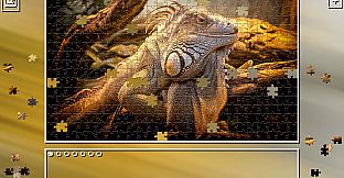 Super Jigsaw Puzzle: Generations - Reptiles
