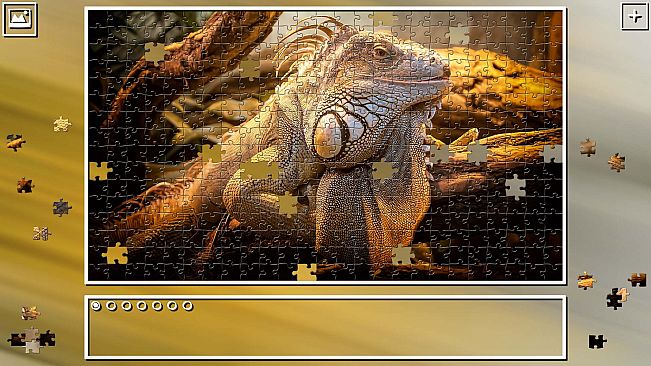 Super Jigsaw Puzzle: Generations - Reptiles