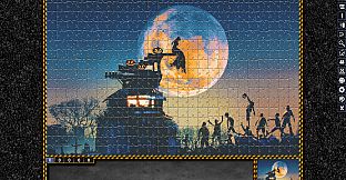 Pixel Puzzles Illustrations & Anime - Jigsaw Pack: Halloween