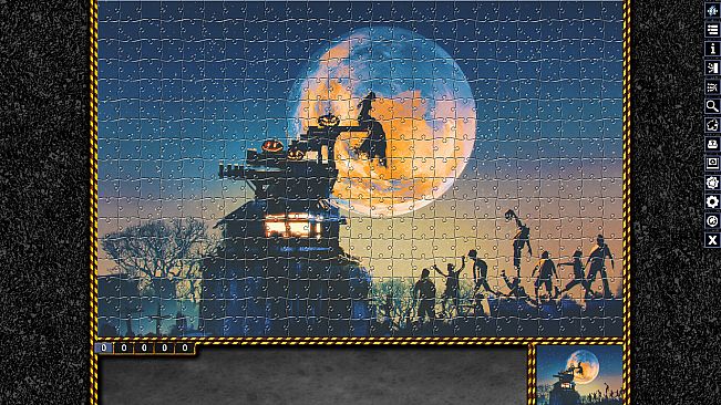Pixel Puzzles Illustrations & Anime - Jigsaw Pack: Halloween