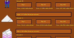 Clickable Coffee Shop