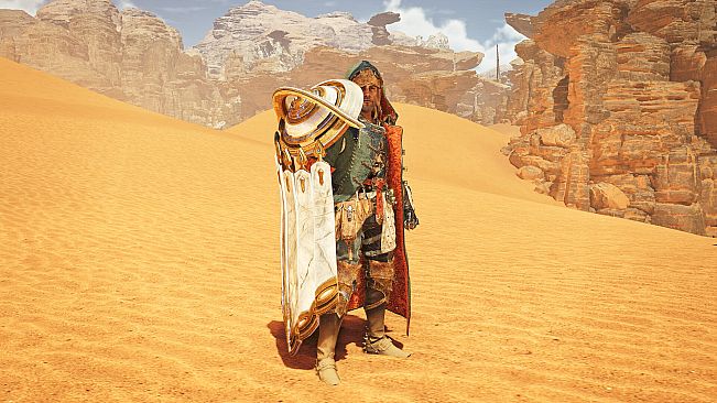 Monster Hunter Wilds - Layered Lance: Cosmoloid Piercer