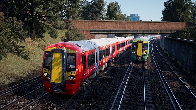 Brighton Main Line: London Victoria - Brighton