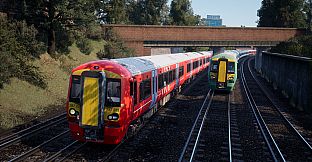Rush Hour - London Commuter