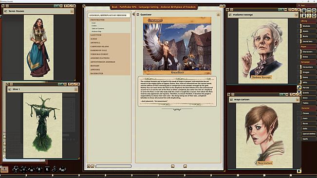 Fantasy Grounds - Pathfinder RPG - Campaign Setting: Andoran, Birthplace of Freedom