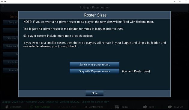 Pro Strategy Football 2022