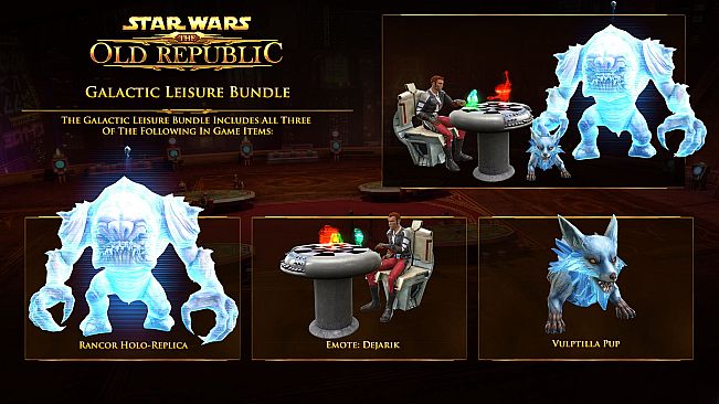 STAR WARS: The Old Republic - Galactic Leisure Bundle