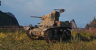 World of Tanks — M3 Light Pack (III Soviet Light Tank)