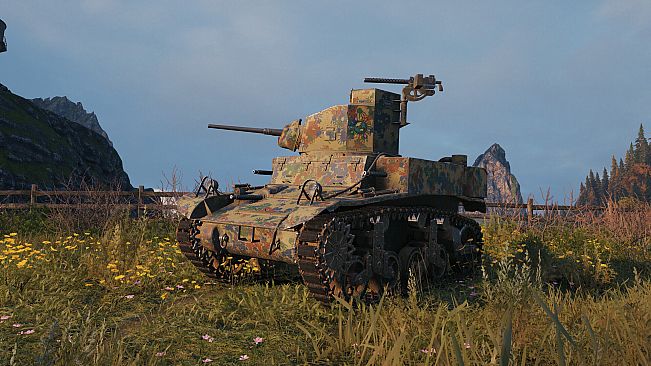 World of Tanks — M3 Light Pack (III Soviet Light Tank)