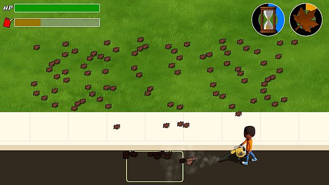 Leaf Blower Something