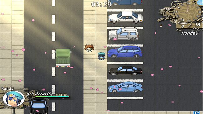 Parking Cop Simulator