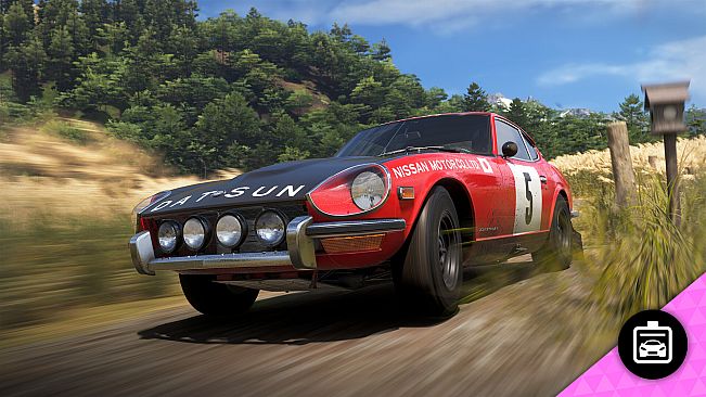 Forza Horizon 6 1972 Datsun 240Z #5 Rallye