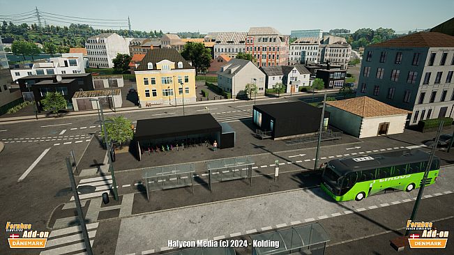 Fernbus Simulator - Denmark