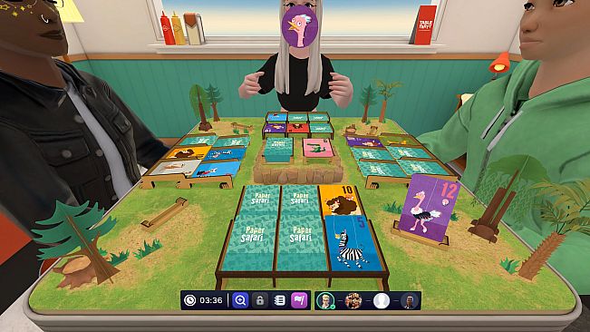 Table Party - PaperSafari