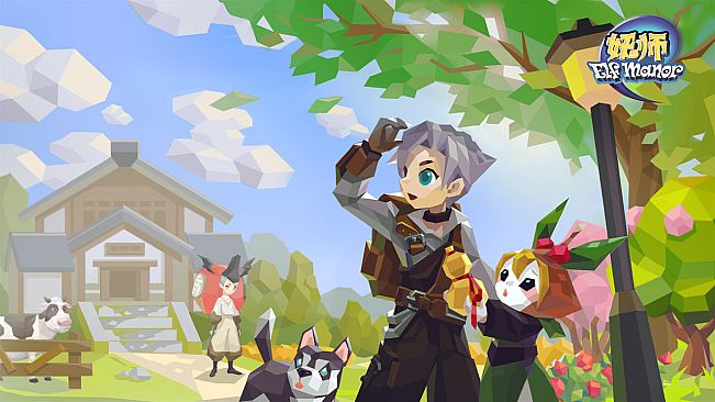 Elf Manor - Wallpaper