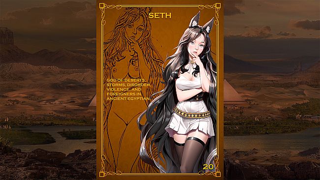 Erogoddess: Mirage - Digital Artbook