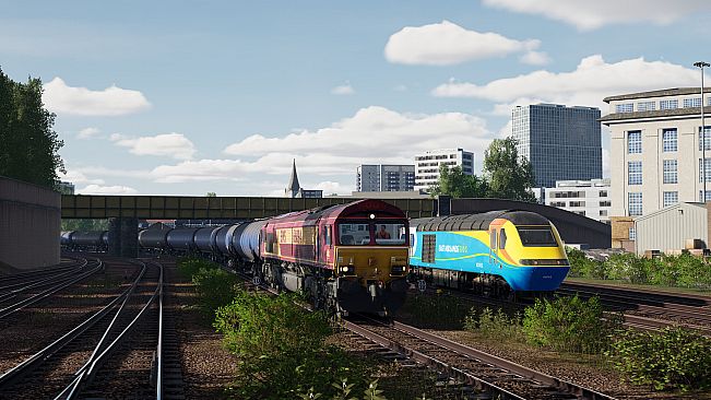 Train Sim World 7: Cargo Line Vol. 1 - Petroleum