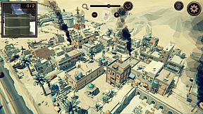 Hidden Desert War Top-Down 3D