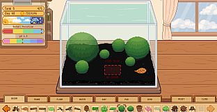 Tiny Glass Tank: Dwarf Shrimp and Friends