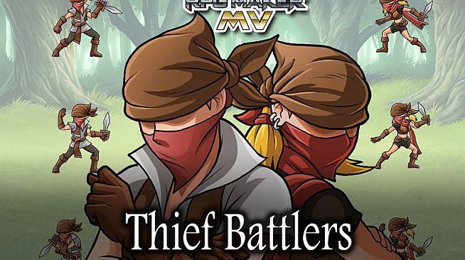 RPG Maker MV - Classic Heroes Vol 2