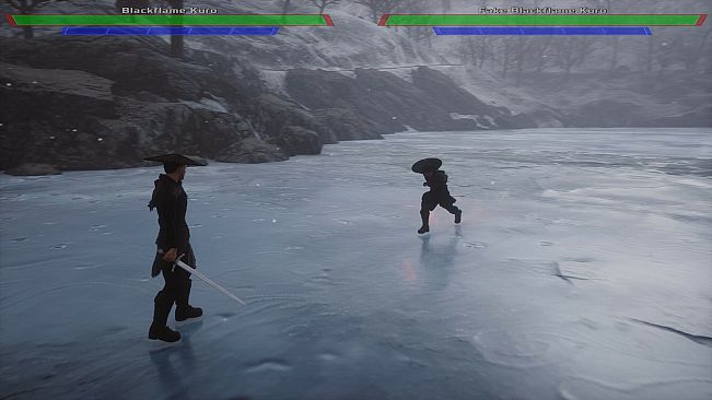 Ninja Resurrection: A tale of Kuro