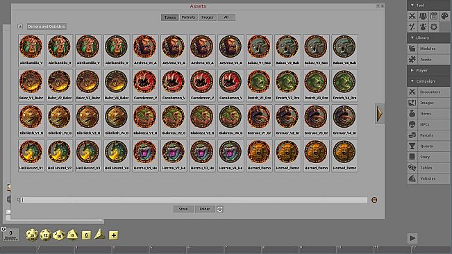 Fantasy Grounds - Demons & Outsiders