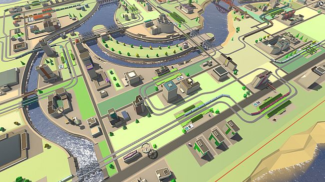 My Train Arrives - Sea and mountains