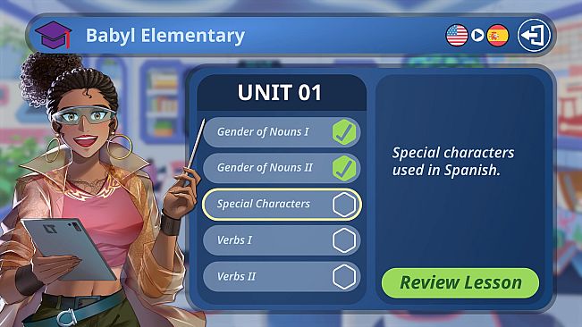 Speechbound - A language RPG