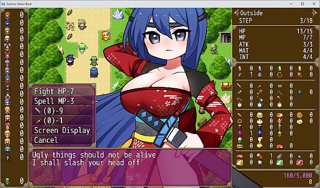 Goblins Strike Back -Instant Fuck Heroines-