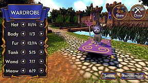 Wizard Cats Tank Battle