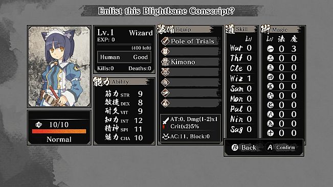 Labyrinth of Zangetsu - Adventure Academia: The Fractured Continent Avatars