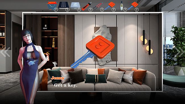 Late photographer-puzzle-Swimsuit party