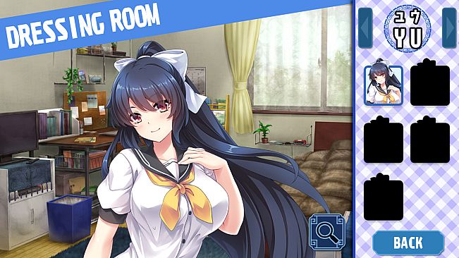 Pretty Girls Mahjong Solitaire [BLUE]